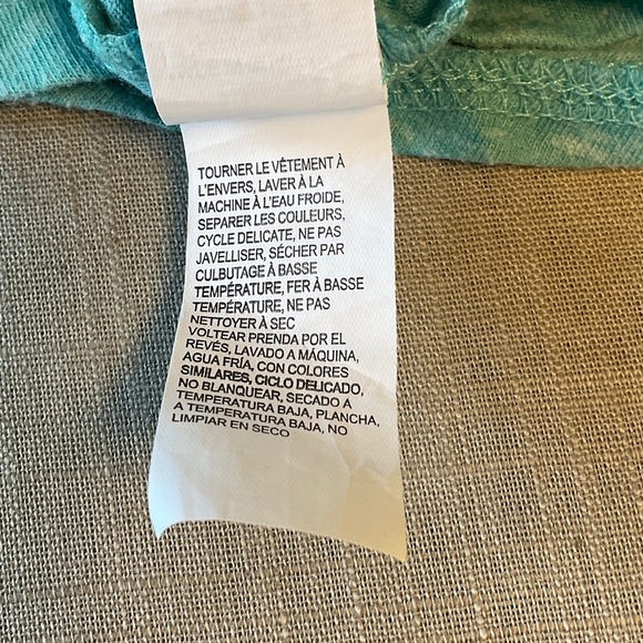 Lucky Brand Teal Graphic Short Sleeve Tee - Picture 8 of 8